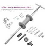 9-Way Slide Hammer Puller Set