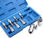 Cal-Hawk 10 Piece Spline Bit Socket Set