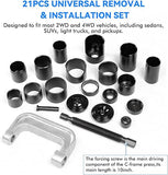 21 Piece Ball Joint Service Kit