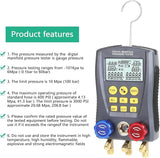Digital Manifold Gauge