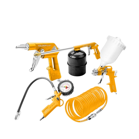 5PCS AIR TOOLS KIT