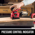 SKIL 1/4 Sheet Sander with Pressure Control