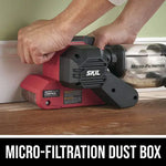 SKIL 3x18" 6Amp Belt Sander