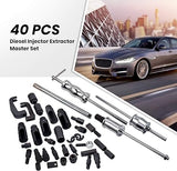 40 Pc Slide Hammer Diesel Injector Extractor Puller With Common Rail Adaptor