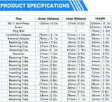 21 Piece Ball Joint Service Kit