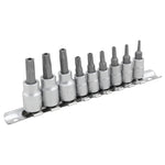 9 pc. Star Bit Socket Set