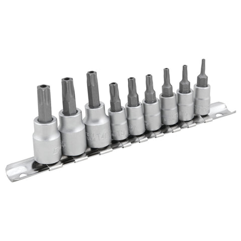 9 pc. Star Bit Socket Set