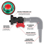 Flexible Funnel Spout