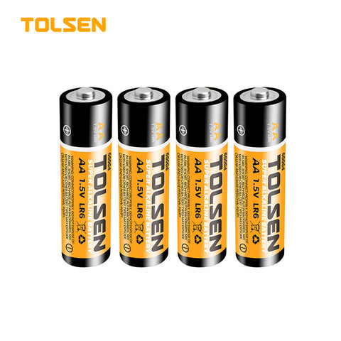AA SUPER ALKALINE BATTERY (INDUSTRIAL)