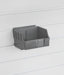 6"x4"x4" Slat Wall Bins