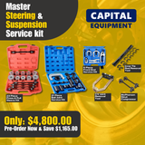 Master Steering & Suspension Service Kit