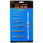 Cal Hawk 8pc METRIC Tap Set