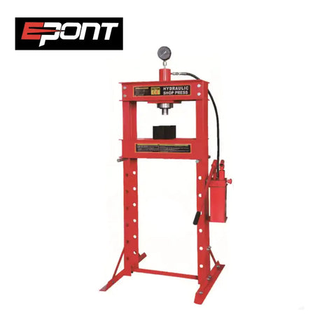 EPONT Shop Press 30Ton W/Meter