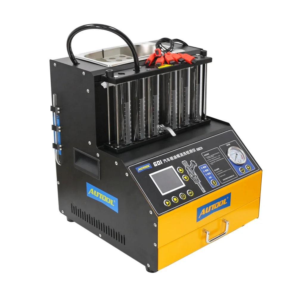 AUTOOL CT500 GDI EFI FEI Fuel Injector Cleaner & Tester – Capital Equipment