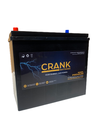 Crank NS70L Battery
