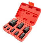 8pc Impact Socket adapter set