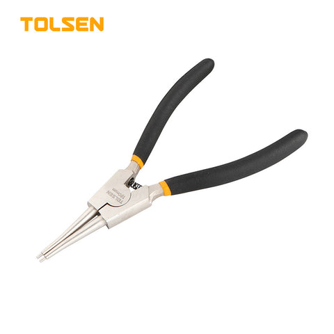 9" EXTERNAL CIRCLIP PLIERS, STRAIGHT