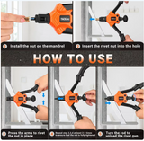 TACKLIFE Rivet Nut Tool