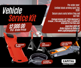 Vehicle Service Kit