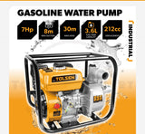 TOLSEN 2" GASOLINE WATER PUMP (INDUSTRIAL)