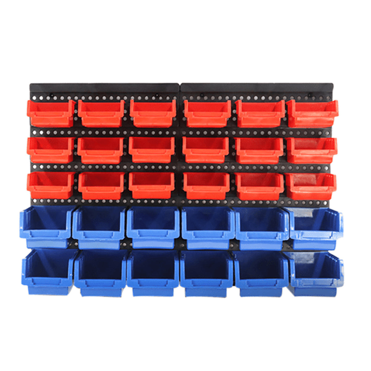 30 Pc Wall Mounted Storage Bin Set – Capital Equipment