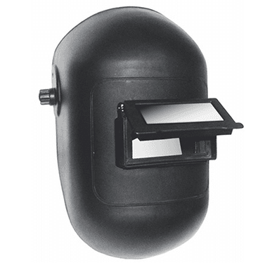 Armour Guard 2 x 4-1/4 T-Series Thermoplastic Helmet, Detachable Lift Window