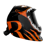 Ronch Black Raptor Welding Mask