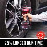 SKIL PWR CORE 20™ Brushless 20V 1/2 IN. Impact Wrench Kit