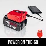 SKIL PWR CORE 20™ Brushless 20V 1/2 IN. Impact Wrench Kit