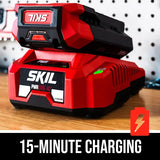 SKIL PWR CORE 40™ Brushless 40V 10 IN. Pole Saw Kit