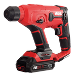SKIL PWR CORE 20™ 20V SDS+ Rotary Hammer Kit