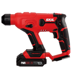 SKIL PWR CORE 20™ 20V SDS+ Rotary Hammer Kit