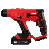 SKIL PWR CORE 20™ 20V SDS+ Rotary Hammer Kit