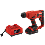 SKIL PWR CORE 20™ 20V SDS+ Rotary Hammer Kit