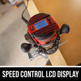 SKIL 14 Amp Plunge and Fixed Base Corded Router