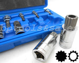 Cal-Hawk 10 Piece Spline Bit Socket Set
