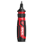 SKIL Rechargeable 4V Screwdriver with Circuit Sensor™ Technology