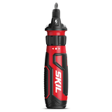 SKIL Rechargeable 4V Screwdriver with Circuit Sensor™ Technology