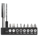 SKIL Rechargeable 4V Screwdriver with Circuit Sensor™ Technology