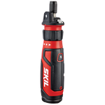 SKIL Rechargeable 4V Screwdriver with Circuit Sensor™ Technology