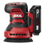 SKIL PWR CORE 20™ 5" Random Orbital Sander Kit