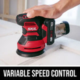 SKIL PWR CORE 20™ 5" Random Orbital Sander Kit