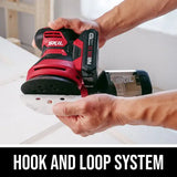 SKIL PWR CORE 20™ 5" Random Orbital Sander Kit