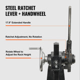 VEVOR 3 Ton Arbor Ratchet Press