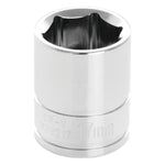 3/8" Dr. 6pt Single Socket - Performance Tool