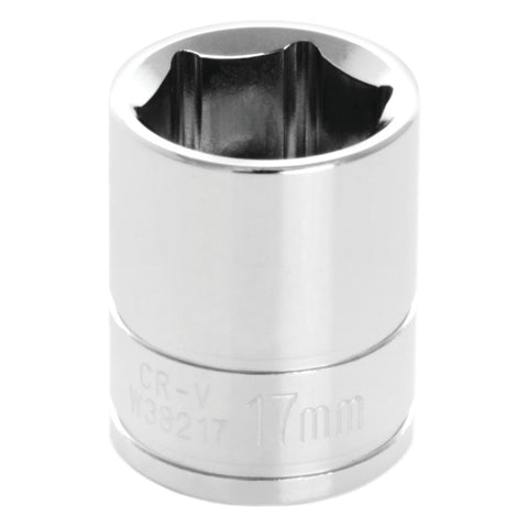 3/8" Dr. 6pt Single Socket - Performance Tool