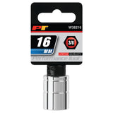 3/8" Dr. 6pt Single Socket - Performance Tool