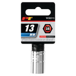 3/8" Dr. 6pt Single Socket - Performance Tool
