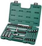 Sata 1/2″ Drive 6 and 12 Point Metric Master Tool Set