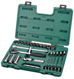 Sata 1/2″ Drive 6 and 12 Point Metric Master Tool Set